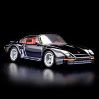 Hot Wheels RLC Modeliukas RLC Exclusive 1986 Porsche 959 Black