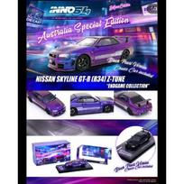 Inno64 Modeliukas Nissan Skyline GT-R (R34) Z-Tune *Endgame* Australia Special Edition, purple