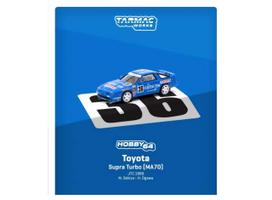 PRE-ORD3R Tarmac Works Modeliukas 1990 Toyota Supra Turbo (MA70) #36 M. Sekiya/H. Ogawa JTC, blue
