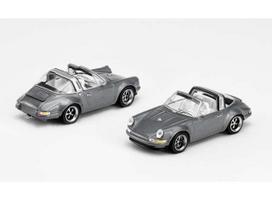 Pop Race Limited Modeliukas Porsche Singer Targa, metallic grey (yra Sandėlyje)