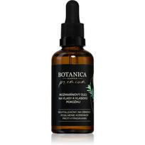 Soaphoria Botanica Slavica Rosemary Oil maitinamasis aliejus plaukams ir galvos odai 50 ml