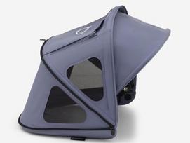 Bugaboo Dragonfly vasaros stogelis / breezy sun canopy  Seaside blue
