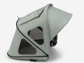 Bugaboo Dragonfly vasaros stogelis / breezy sun canopy  Pine green