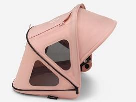 Bugaboo Dragonfly vasaros stogelis / breezy sun canopy  Morning pink