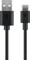 "Goobay" 59122 USB 2.0 kabelis (USB-C™ į USB A), KAPGOB59122