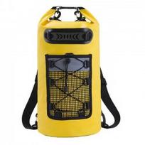 Neperšlampama (Dry Bag) kuprinė iš PVC plastiko DHWB022 20 L Geltona
