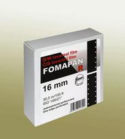 FOMAPAN fotojuosta R 100 16 MM/30,5 BM 1xPERFO