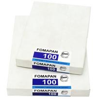 Fomapan popierius 100 4x5 INCH/50 SHEETS