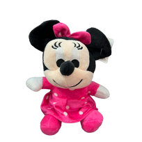 Pliušinis žaislas - Minnie Mouse pelytė - prilipdoma ant stiklo