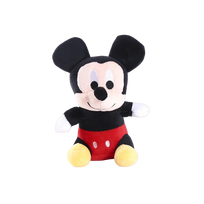 Pliušinis žaislas - Mickey Mouse - peliukas Mikis - prilipdomas ant stiklo