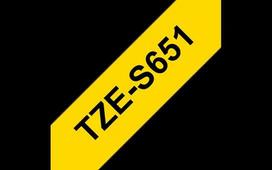 Brother TZeS651, TZ, 8 m, 1 pc(s), Blister, 2.4 cm, EKABROTZES651