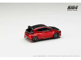 PRE-ORD3R Hobby Japan Modeliukas Toyota GRMN Yaris Rally Package with GR Parts, emotional red II