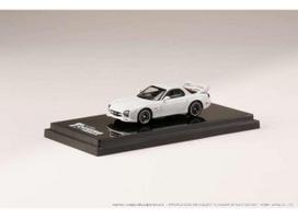 PRE-ORD3R Hobby Japan Modeliukas Efini RX-7 FD3S (A-Spec) GT Wing Mazda Speed Closed Headlights, pure white