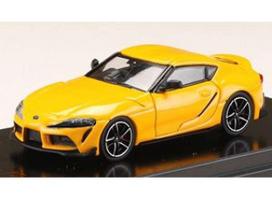 PRE-ORD3R Hobby Japan Modeliukas Toyota GR Supra (A90) RZ, lightning yellow
