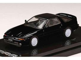 PRE-ORD3R Hobby Japan Modeliukas Toyota Supra (A70) 3.0GT Turbo Limited, black mica