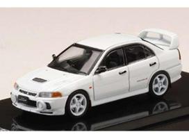 PRE-ORD3R Hobby Japan Modeliukas Mitsubishi Lancer GSR Evolution IV (CN9A), palmer red