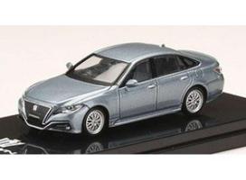 PRE-ORD3R Hobby Japan Modeliukas Toyota Crown 2.5L RS Advance Customized Version Precious Galena, silver
