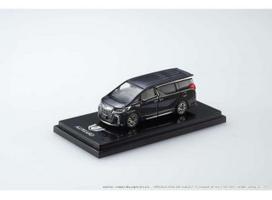 PRE-ORD3R Hobby Japan Modeliukas Toyota Alphard 2.5S (H30W) Customized Version, sparkling black pearl crystal shine