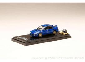 Hobby Japan Modeliukas 1992 Subaru Impreza WRX (GC8) Costumized Version, sport blue (yra Sandėlyje)