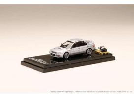 PRE-ORD3R Hobby Japan Modeliukas 1992 Subaru Impreza WRX (GC8), light silver metallic