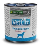 FARMINA Vet Life Hypoallergenic Pork  and  Potato - Šlapias maistas šunims - 300 g