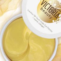 Victoria Beauty 24K paakių kaukės su kolagenu, 60vnt