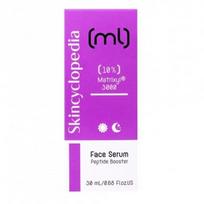 Skincyclopedia veido serumas nuo senėjimo su 10% Matrixyl3000 peptidų kompleksu, 30ml