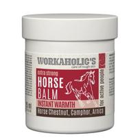 Victoria Beauty Workaholic's šildomasis kūno balzamas su kaštonų ir arnikų ekstraktais, kamparo aliejumi, 125ml