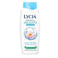 Lycia dušo želė/vonios putos "Delicate" su lotosų žiedų ekstraktu, 750ml