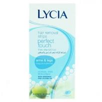 Lycia Perfect Touch depiliacinės vaško juostelės rankų ir kojų odai (normaliai odai), 20vnt