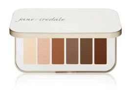 JANE IREDALE 6 spalvų šešėlių paletė Naturally Matte, 0,7x6g