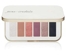 JANE IREDALE 6 spalvų šešėlių paletė Storm Chaser 0,7x6 g