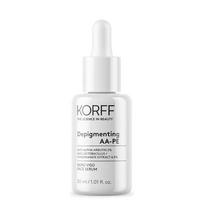 KORFF Depigmenting AA-PE“ depigmentuojamasis veido serumas 30 ml.
