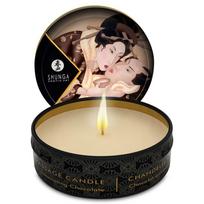Shunga Mini Massage Candle Chocolate 30 ml