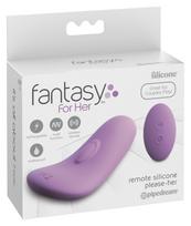 Fantasy For Her Remote Silicone Please Her
