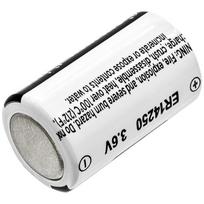 CoreParts Battery for ER14250 4.32Wh  Li-SOCl2 3.6V 1200mAh Black
