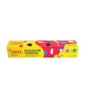 Guašas tempera JOVI, 35ml, 5 spalvų rinkinys su teptuku