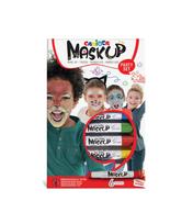 Dažai veidui CARIOCA Mask Up Party, 6 spalvos