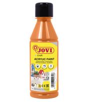 Akriliniai dažai JOVI, 250ml, oranžinės sp.