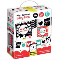Lavinamasis rinkinys kūdikiui „High Contrast Baby Pack“
