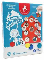 Medinis lavinamasis stalo žaidimas „Namelio paslaptys“