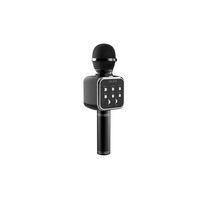 Karaoke bluetooth mikrofonas - juodas