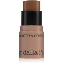 Diego dalla Palma All In One Bronzer & Contour daugiafunkcinė makiažo priemonė akims, lūpoms ir veidui atspalvis 52 COCOA 4 g