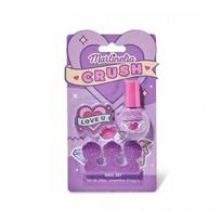 Martinelia Crush Nail Set Vaikiškas rinkinys nagų priežiūrai, Purple