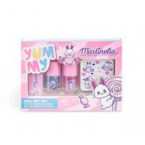 Martinelia Yummy Nail Art Set Nagų dailės rinkinys vaikams, Rinkinys