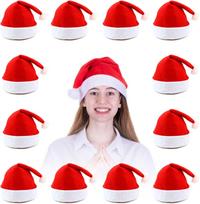 Santa kalėdų senelio kepurė