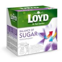 Arbata LOYD Balance of Sugar 20x2g, VZTLOY5900396028037