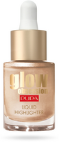 Pupa Milano Glow Obsession Liquid Highlighter 002 Moon Light, 13,5 ml