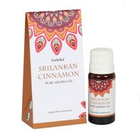 Grynas aromatinis aliejus Sri Lankan Cinnamon, Goloka, 10ml
