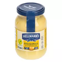 Majonezas HELLMANN'S ORIGINAL, 210 ml